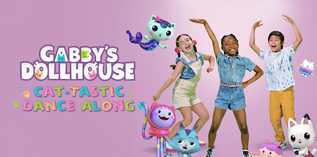 Gabby's Dollhouse: Cat-Tastic Dance Along (2022)