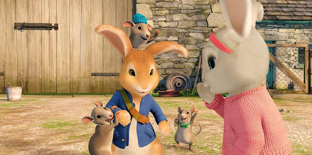 8:05 AM: Peter Rabbit (S2) | Cbeebies | 11/16 2025