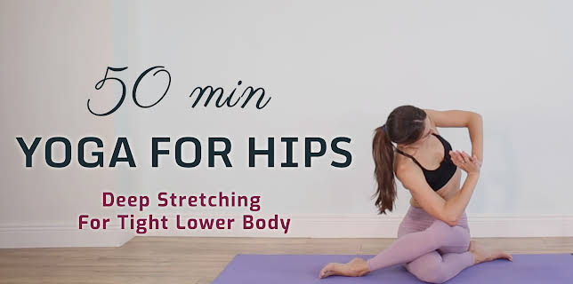 50 Min Yoga  For Hips - Deep Stretching For Tight Lower Body - Gayatri Yoga