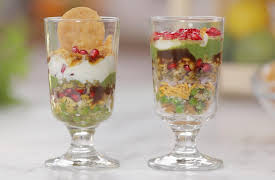 Chaats of India: Chef Pooja Dhingra: 11 layer dahi chaat