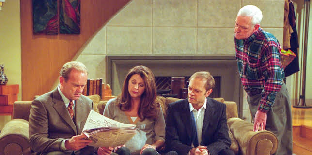9:40 AM: Frasier | Channel 4 | 11/11 2025