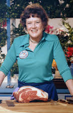 Julia Child as 