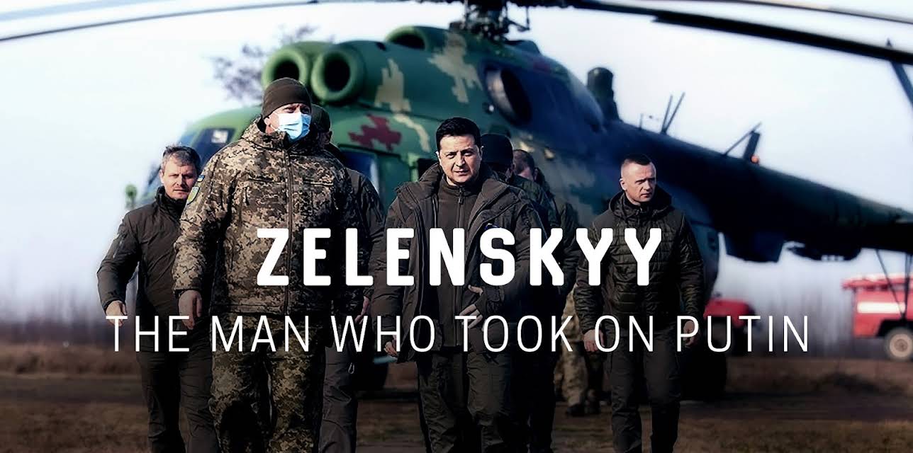 Zelenskyy: The Man Who Took on Putin (2022)