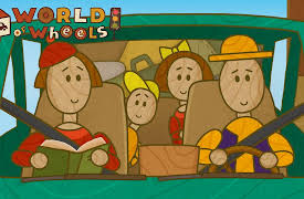 World of Wheels: At The Gas Station