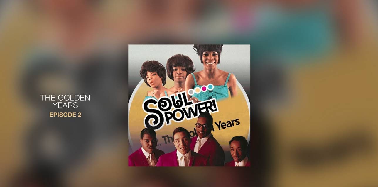 Various Artists - Soul Power! The Golden Years (2013)