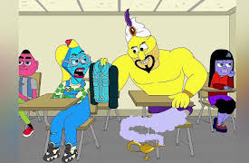 Right Now Kapow: Season 1: Sketchy Genie / Cat Man has Nine Lives