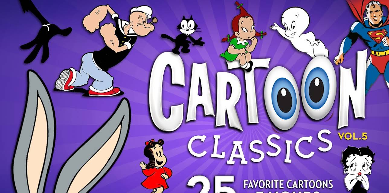 Cartoon Classics - Vol. 5: 25 Favorite Cartoons - 3 Hours (2018)
