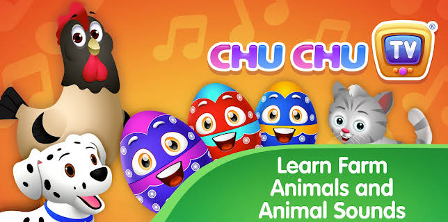 Learn Farm Animals and Animal Sounds and More - ChuChu TV (2016)