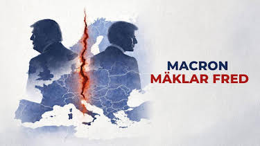 22:00: Dokument utifrån: Macron mäklar fred | SVT2 | 4/12 2026
