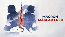 Dokument utifrån: Macron mäklar fred