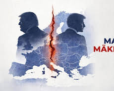 Dokument utifrån: Macron mäklar fred