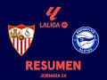 Resúmenes LALIGA EA Sports (T25/26): Sevilla - Alavés