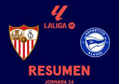 Resúmenes LALIGA EA Sports (T25/26): Sevilla - Alavés