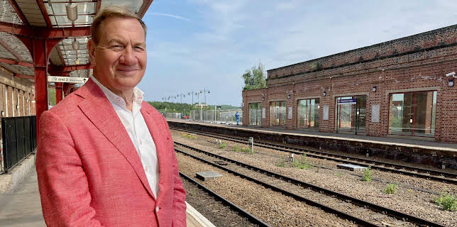 7:10 AM: Great British Railway Journeys (S14 E4) (S14) | Yesterday | 11/27 2025