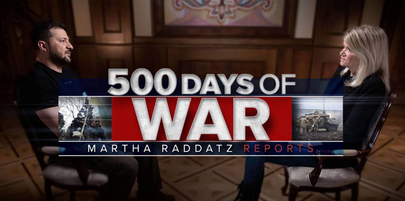 500 Days of War: Martha Raddatz Reports