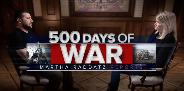 500 Days of War: Martha Raddatz Reports