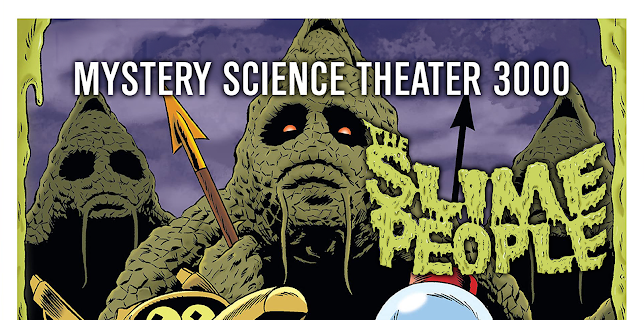 Mystery Science Theater 3000: The Slime People (1997)