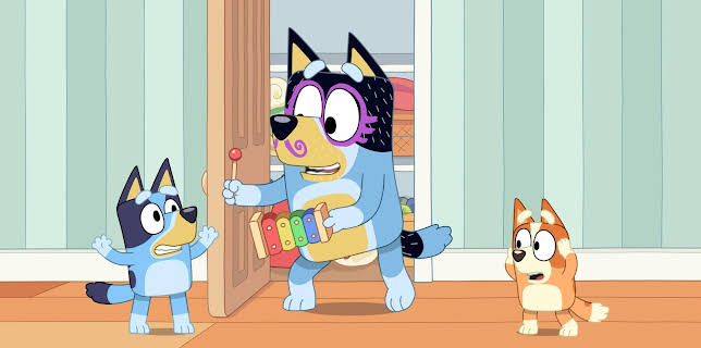 09:10: Bluey: Magisk xylofon | NRK Super | 1/6 2026