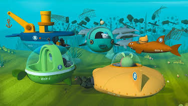 8:20 AM: Octonauts (S4) | Cbeebies | 6/20 2026