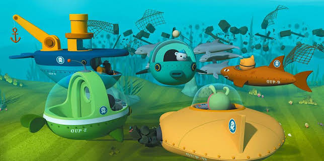 12:50 PM: Octonauts (S4) | CBBC | 11/28 2025