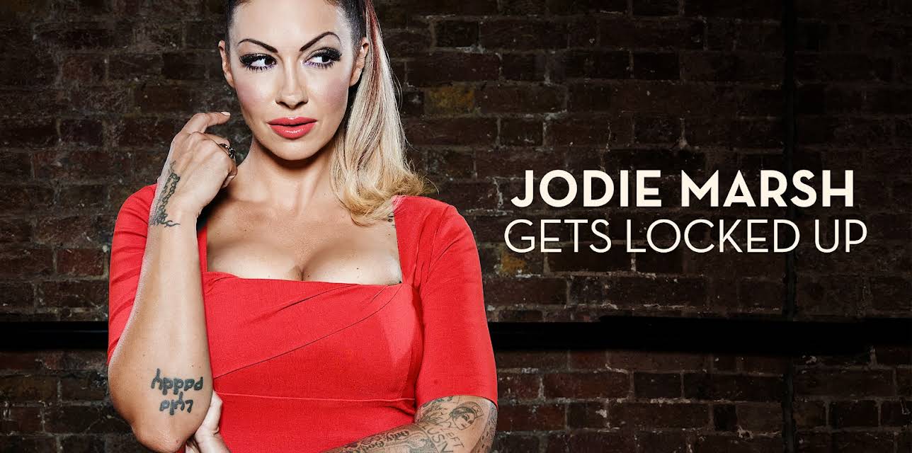 Jodie Marsh Gets Locked Up