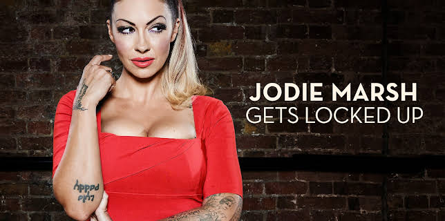 Jodie Marsh Gets Locked Up