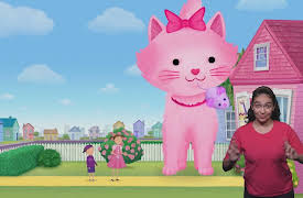 Pinkalicious & Peterrific (ASL), Volume 1: Giganto Powder/The Extraordinary Art Experience (ASL)