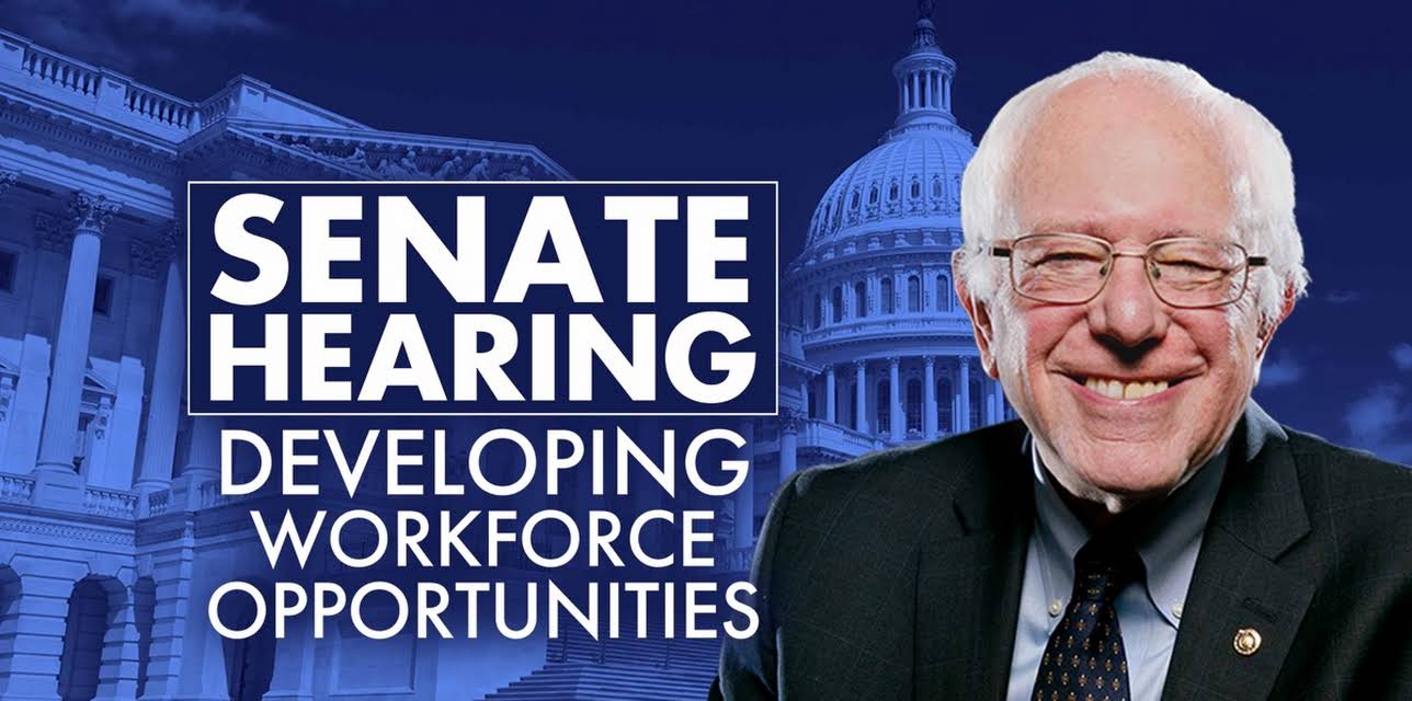 Senate Hearing: Developing Workforce Opportunities