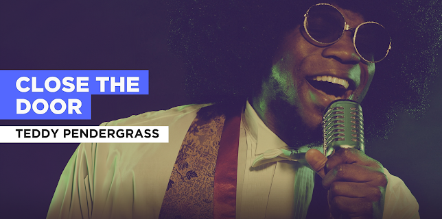 Close The Door in the Style of Teddy Pendergrass (1978)