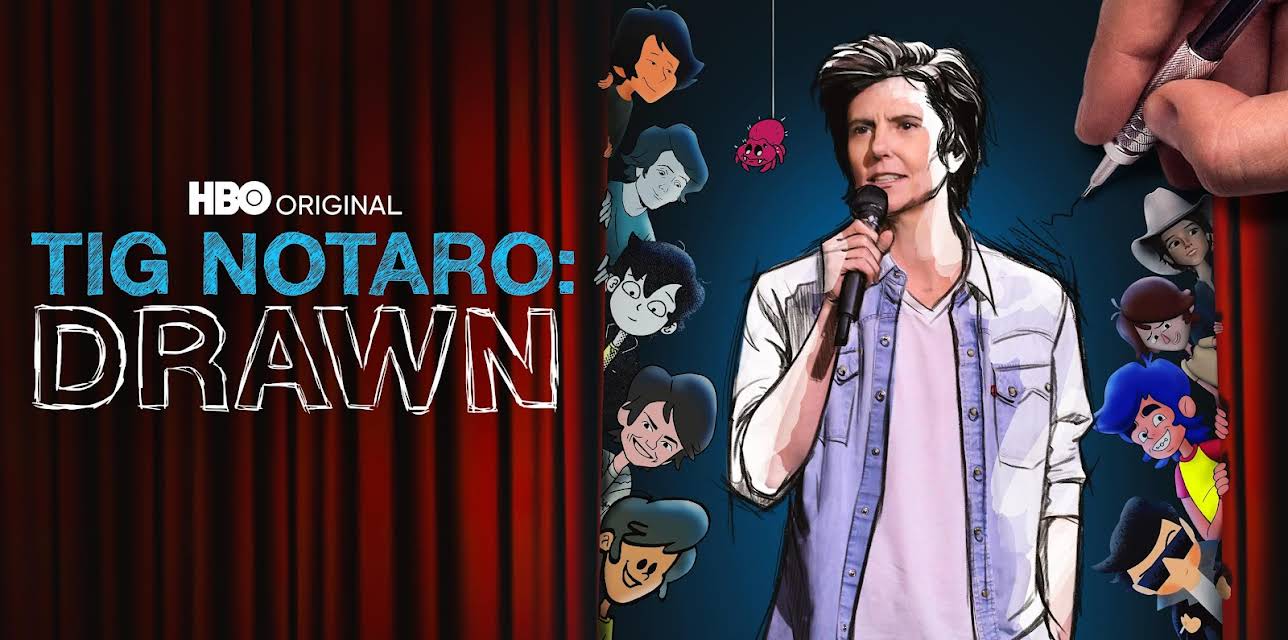 Tig Notaro: Drawn (2021)