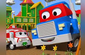 Super Truck of Car City: Super Truck: The Cameleon Truck / Sleeping Dane the Crane