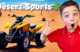 Oliver and Lucas - Educational Videos for Kids: Desert Thrills: Oliver & Lucas Take on Epic Desert Sports!
