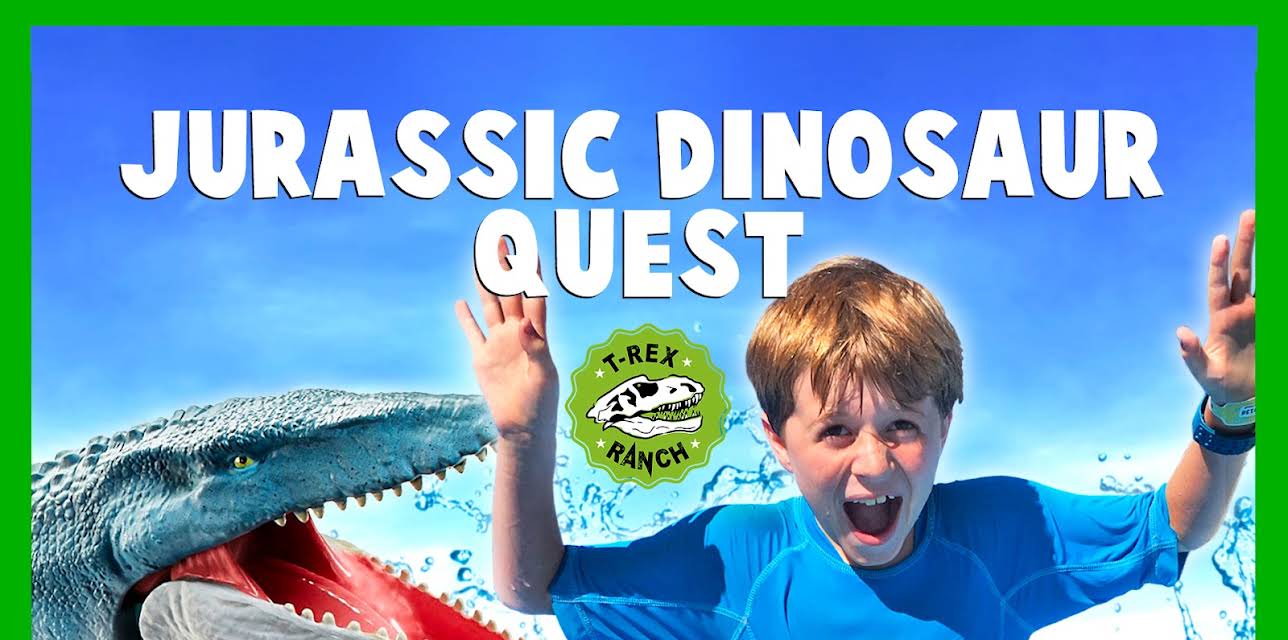 Jurassic Dinosaur Quest T-Rex Ranch