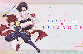 Ayakashi Triangle: Season 1: Matsuri, Suzu, and Ayakashi