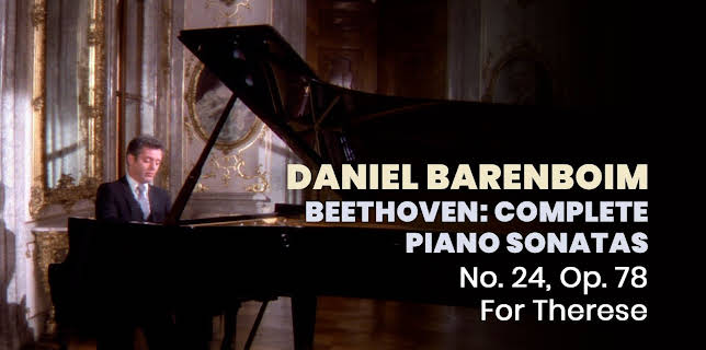 Daniel Barenboim - Beethoven: Complete Piano Sonatas: No. 24, Op. 78 (1983)
