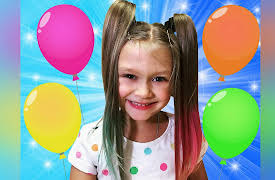 Tiki Taki Kids: Bursting balloons with Yasya