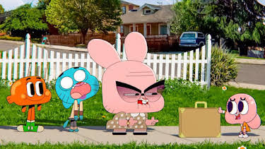 8:55 AM: The Amazing World of Gumball (S1) | CBBC | 8/10 2026