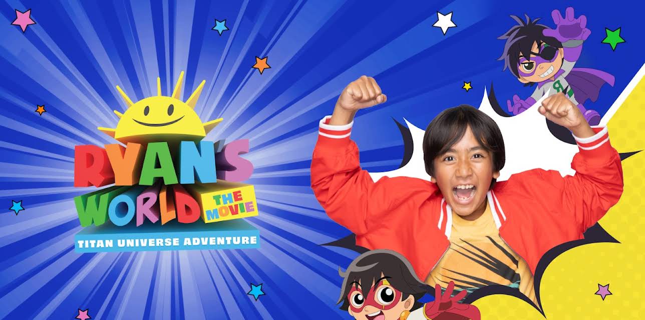 Ryan's World the Movie: Titan Universe Adventure (2024)