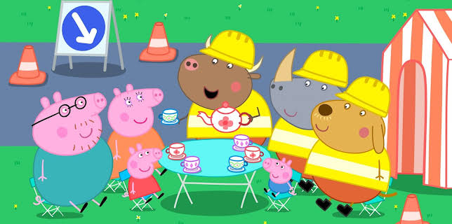 06:15: Peppa Gris: Herr Okse i en porselensbutikk | NRK Super | 1/20 2026