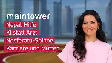 07:20: maintower weekend | HR Fernsehen | 9/7 2026