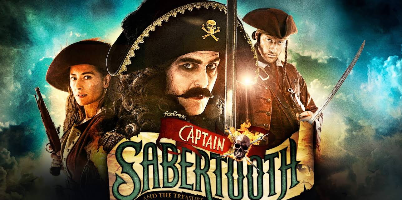 Captain Sabertooth and the Treasure of Lama Rama (2014)