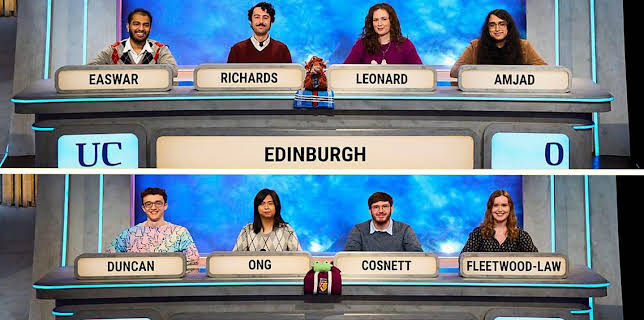 8:30 PM: University Challenge | BBC Two | 2/23 2026