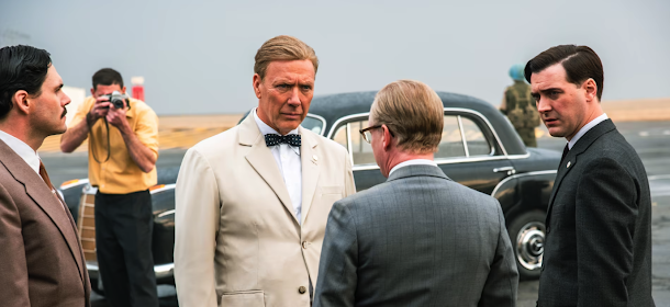 Trailern till "Hammarskjöld" med Mikael Persbrandt är här - se den nu