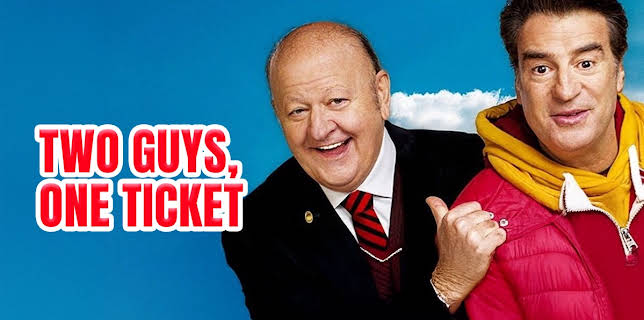 Two Guys, One Ticket (2016)