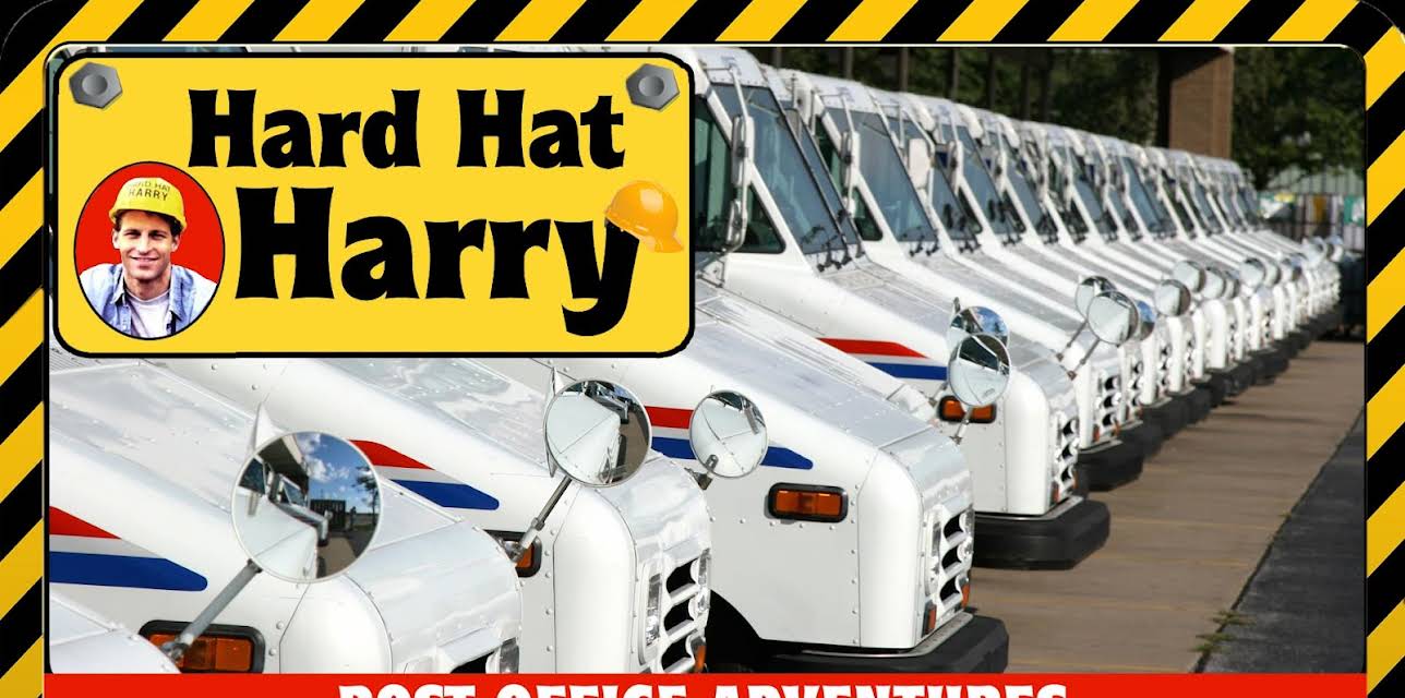 Hard Hat Harry: Post Office Adventures