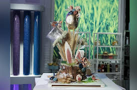 Easter Basket Challenge: Easter: Through the Glass