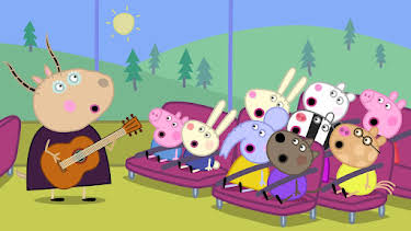 8:40 AM: Peppa Pig (S2 E38) (S2) | Channel 5 | 12/23 2025