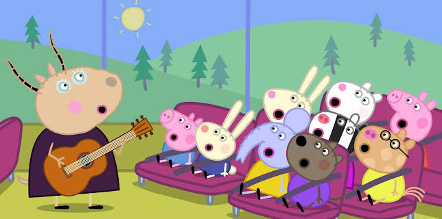 7:30 AM: Peppa Pig (S2 E38) (S2) | Channel 5 | 12/16 2025