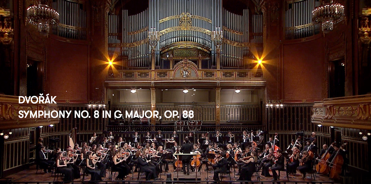 Dvořák - Symphony No. 8 in G major, Op. 88 (2022)