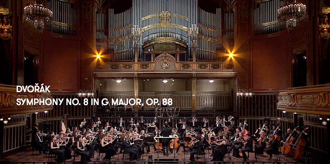 Dvořák - Symphony No. 8 in G major, Op. 88 (2022)